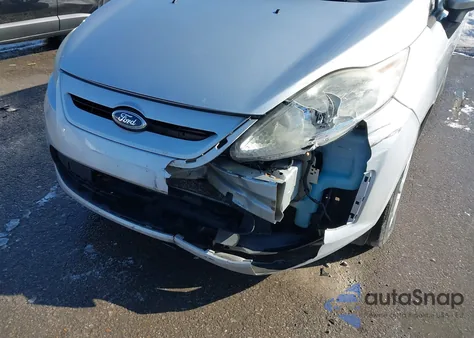 2013 Ford Fiesta Se z USA, uszkodzony, nr VIN 3FADP4EJXDM201225